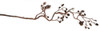 A-184950
55" Glittered Pine Cone Twig Branch