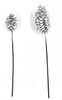 Flocked Pine Cone Picks (Sold Separately)
Small Size - 29" Pick
Large Size - 33" Pick