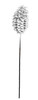 A-201870 - 33" Flocked Pine Cone Pick
Large Cone