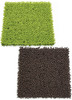 Lime Green or Burgundy 
20" x 20" x 1" Boxwood Mat