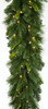 PVC Mixed Artisan Pine Garland