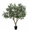 8' Olive Tree with Olives in Weighted Base
Fire Retardant tree (except Olives)