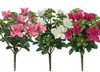 14" Polyblend Outdoor Azalea Bushes