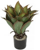 AUV-190870 -  22" UV  Agave Plant in Weighted Base