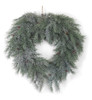 A-232960 - 33" Natural Touch Frosted Blue Spruce Wreath