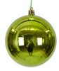 Reflective Apple Green Ball