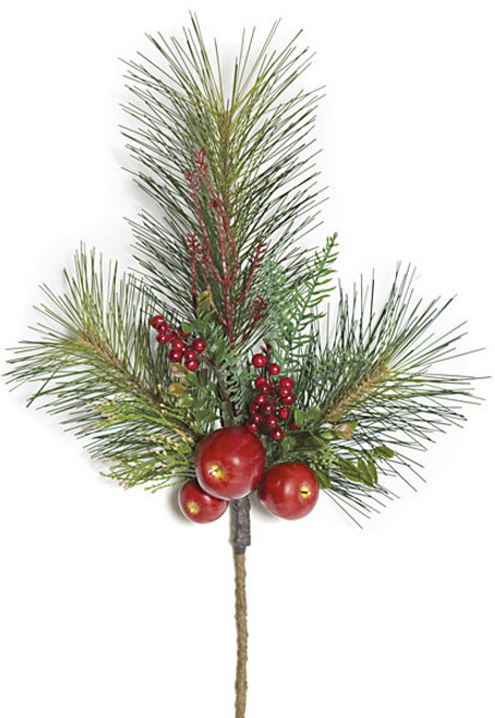 30 Inch PVC Sugar Pine/Apple Spray
