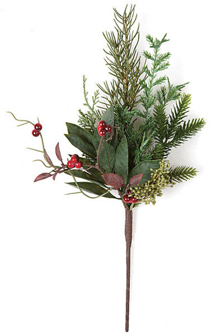 A-132010
16" Mixed Spray Cedar/Juniper/Berries