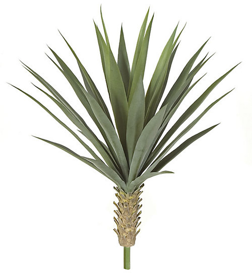 26" Plastic Yucca Bush - Limited UV Resistance