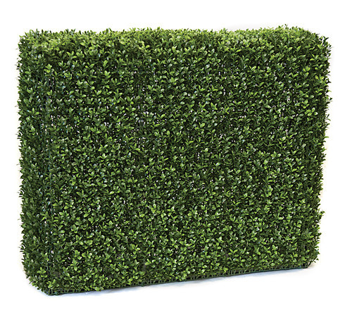 AUV-133005
35" x 11" x 30"
Plastic Boxwood Hedge