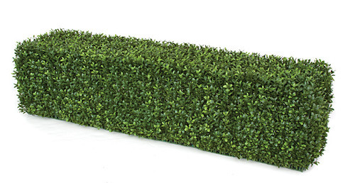 AUV-123200
48" x 12" x 12" 
Plastic UV Boxwood Hedge
Limited UV Protection