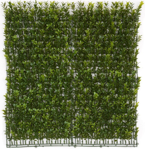 20" x 20" Hanging Boxwood Wall Mat