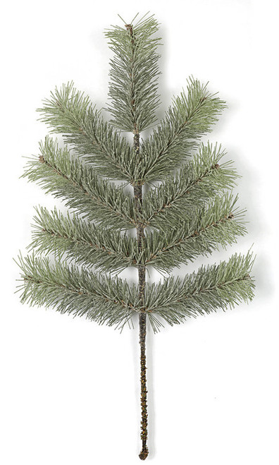 C-172170
24" PVC Frosted Pine Branch with Glitter