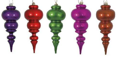 Pearl Gloss UV Finials 
Purple, Red, Green, Fuchsia, or Copper