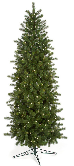 7.5' Douglas Fir Tree with LED Lights
Slim/Pencil Size
