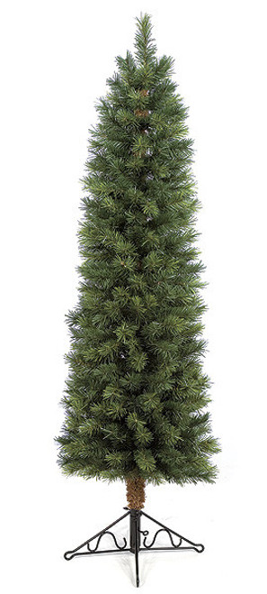5' Concord Pencil Tree  with No Lights