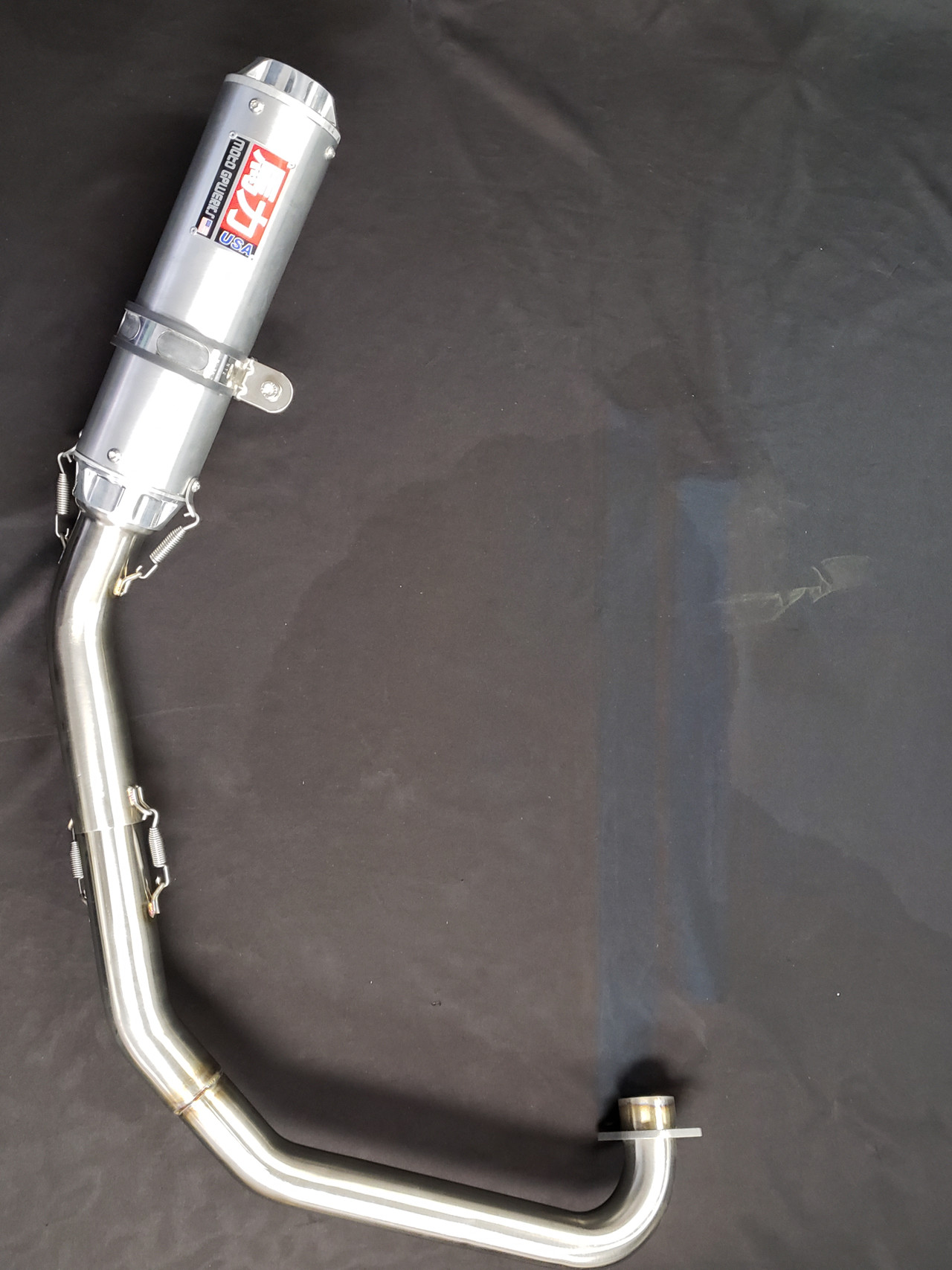 NEW MOTOGPWERKS Yamaha SR400 SR500 CUSTOM RACE Exhaust & Header Pipe Set