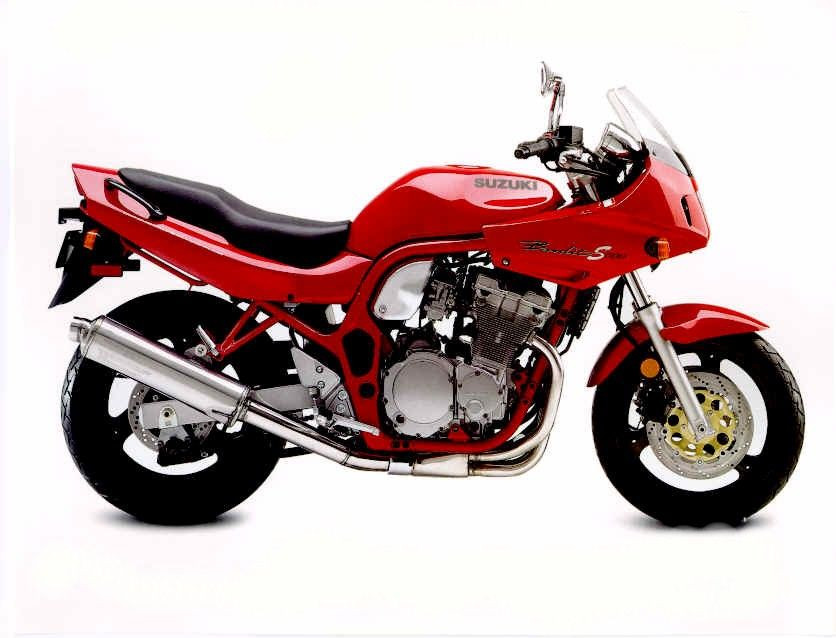 Suzuki bandit 600 недостатки