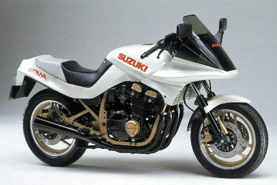 koka⑦800 SUZUKI KATANA POPUP GSX750S 1984-1986 CLUTCH LINE KIT