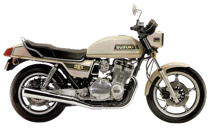 SUZUKI GSX1100 GS110X 1980-1984 FRONT STAINLESS BRAIDED BRAKE KIT