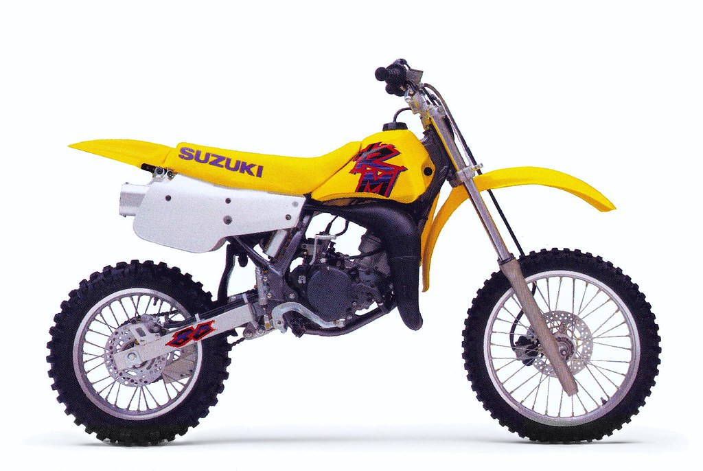 1996 Suzuki RM80 (1986-2003) RM 80 Front Stainless Braided Brake kit