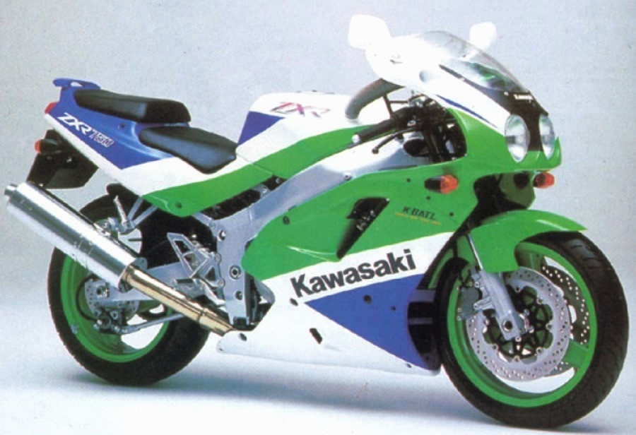 KAWASAKI ZX-7R NINJA ZX750R 1991-1994 REAR STAINLESS BRAIDED BRAKE KIT