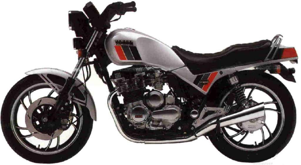 YAMAHA XJ750 SECA 1982-1983 FRONT STAINLESS BRAIDED BRAKE KIT
