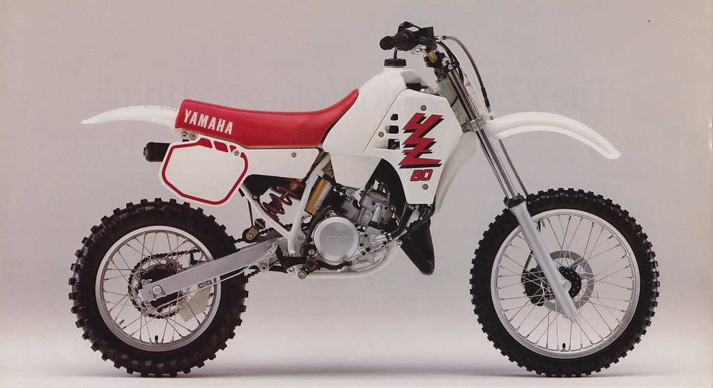 1989 YAMAHA YZ80 REAR Stainless Braided Brake LINE KIT