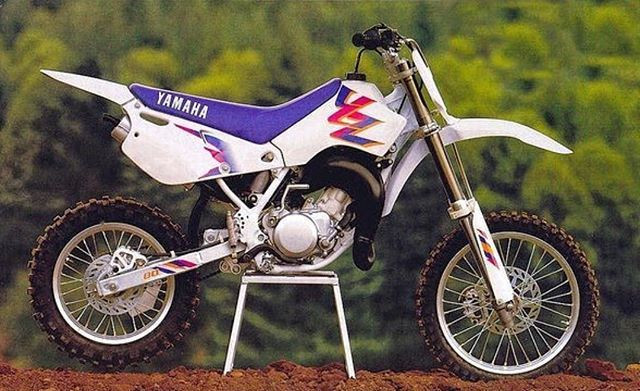 1993 YAMAHA YZ80 FRONT Stainless Braided Brake LINE KIT