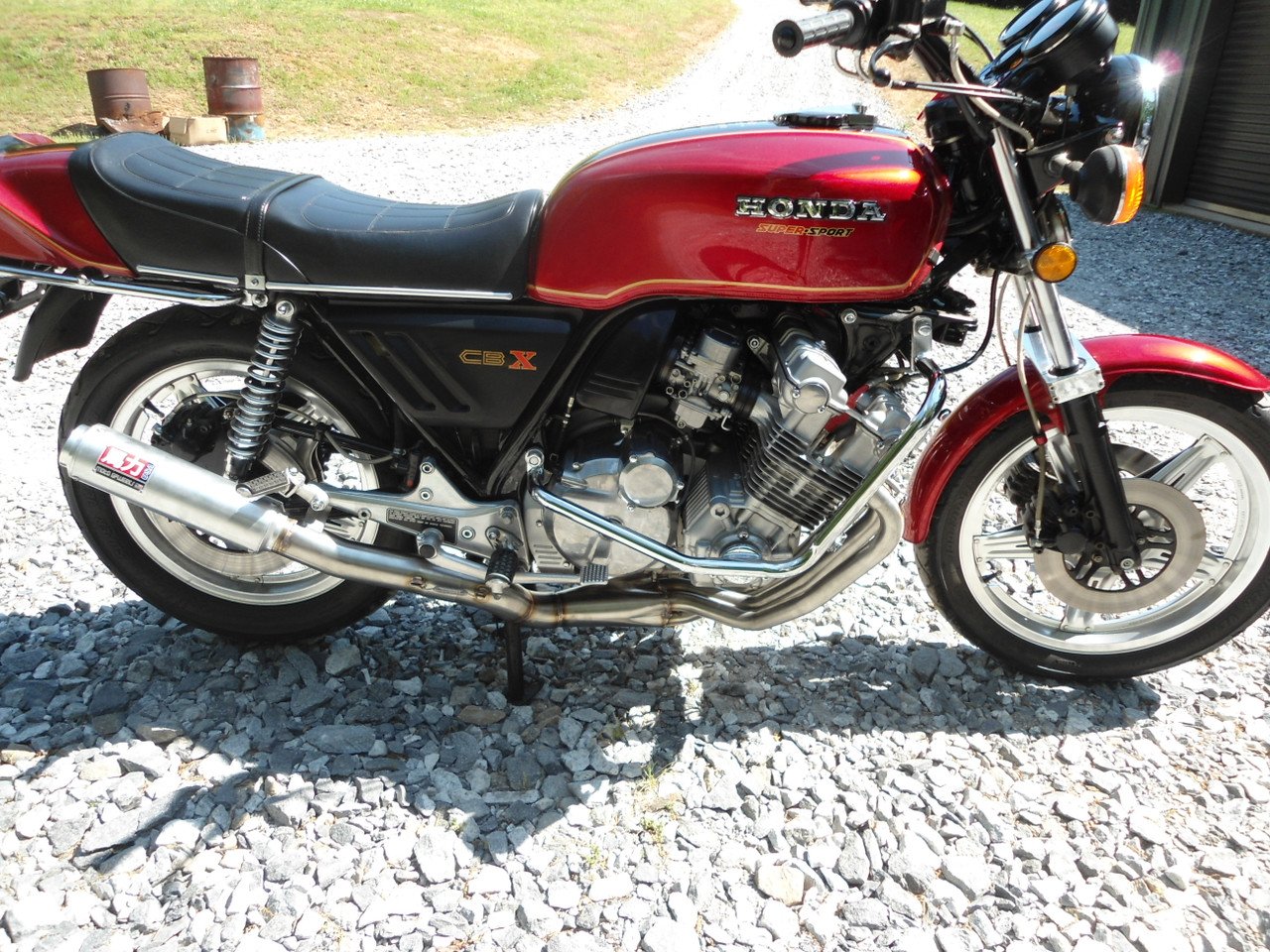 1979 Honda CBX Super Sport Base