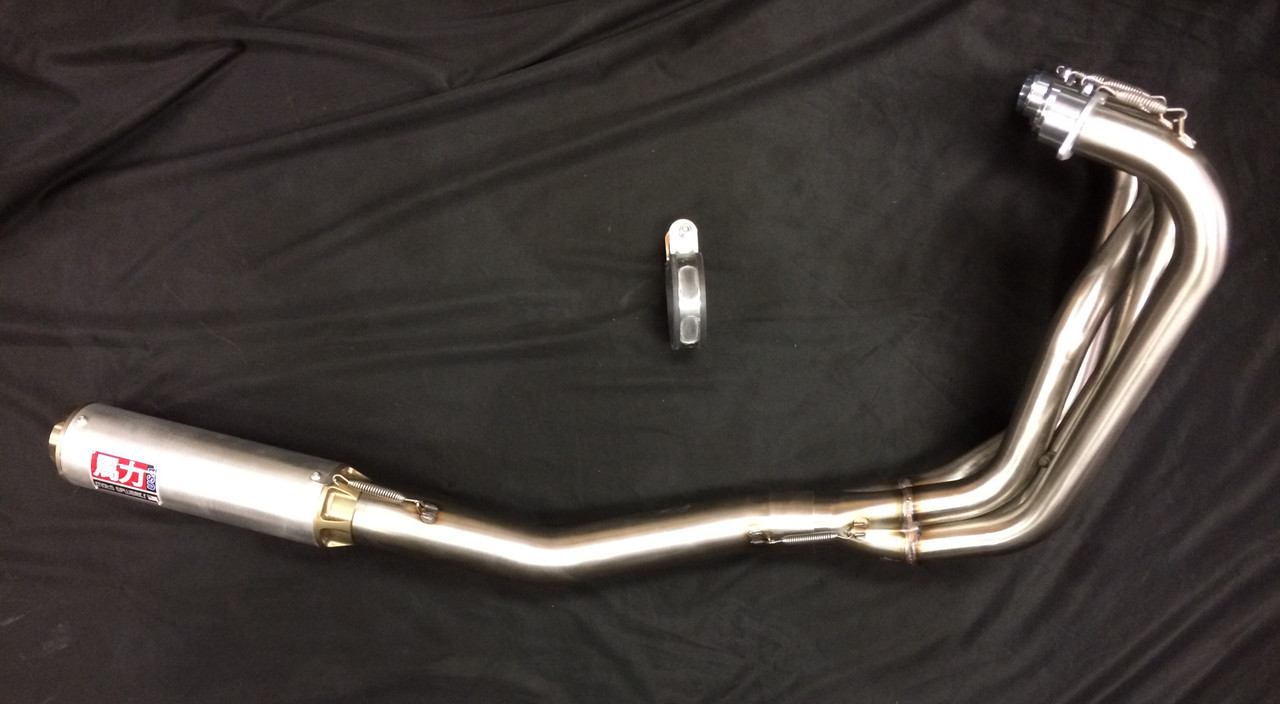Honda CB750f 4-1 Freddie replica Race Stainless Exhaust