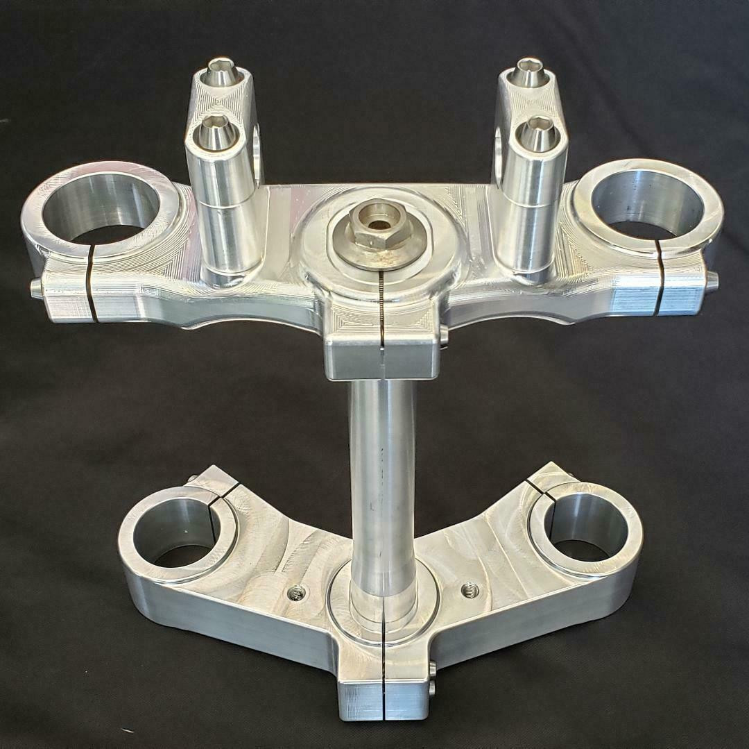 Triple Clamps Vintage Superbike Gs1000-Gs1100 Handle bar mounts