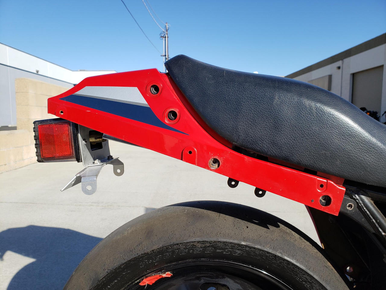 1983-1985 Kawasaki GPZ750/ GPZ Turbo Fender Eliminator kit