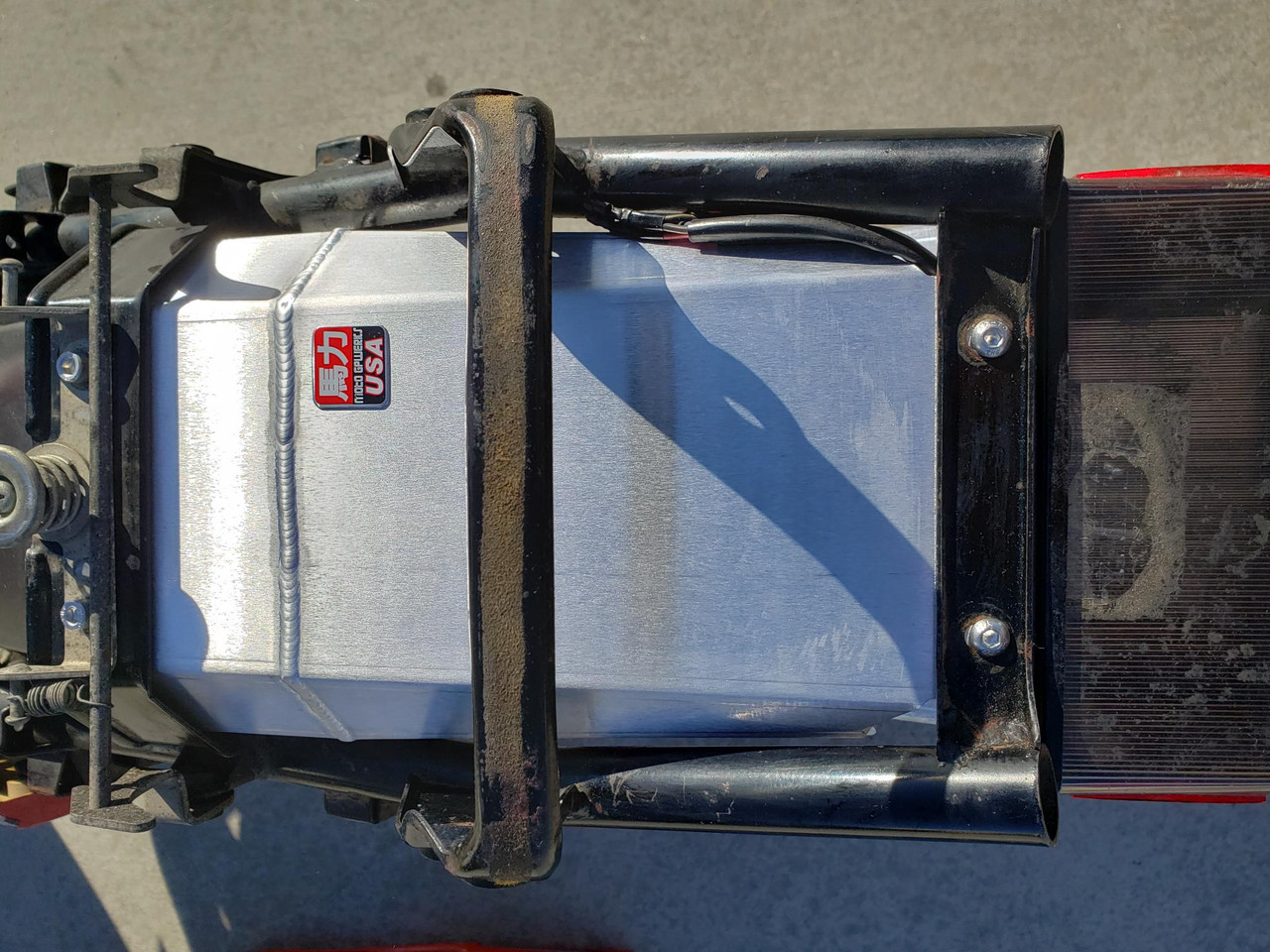 1983-1985 Kawasaki GPZ750/ GPZ Turbo Fender Eliminator kit