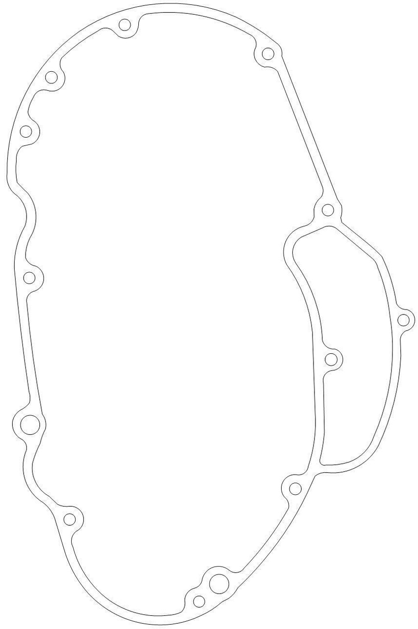 1970-1971 Kawasaki F5 14046-020 Engine Cover Gasket