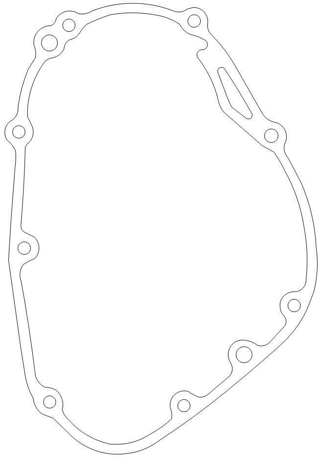 1971-1974 Kawasaki KV75 14046-002 RH Gasket