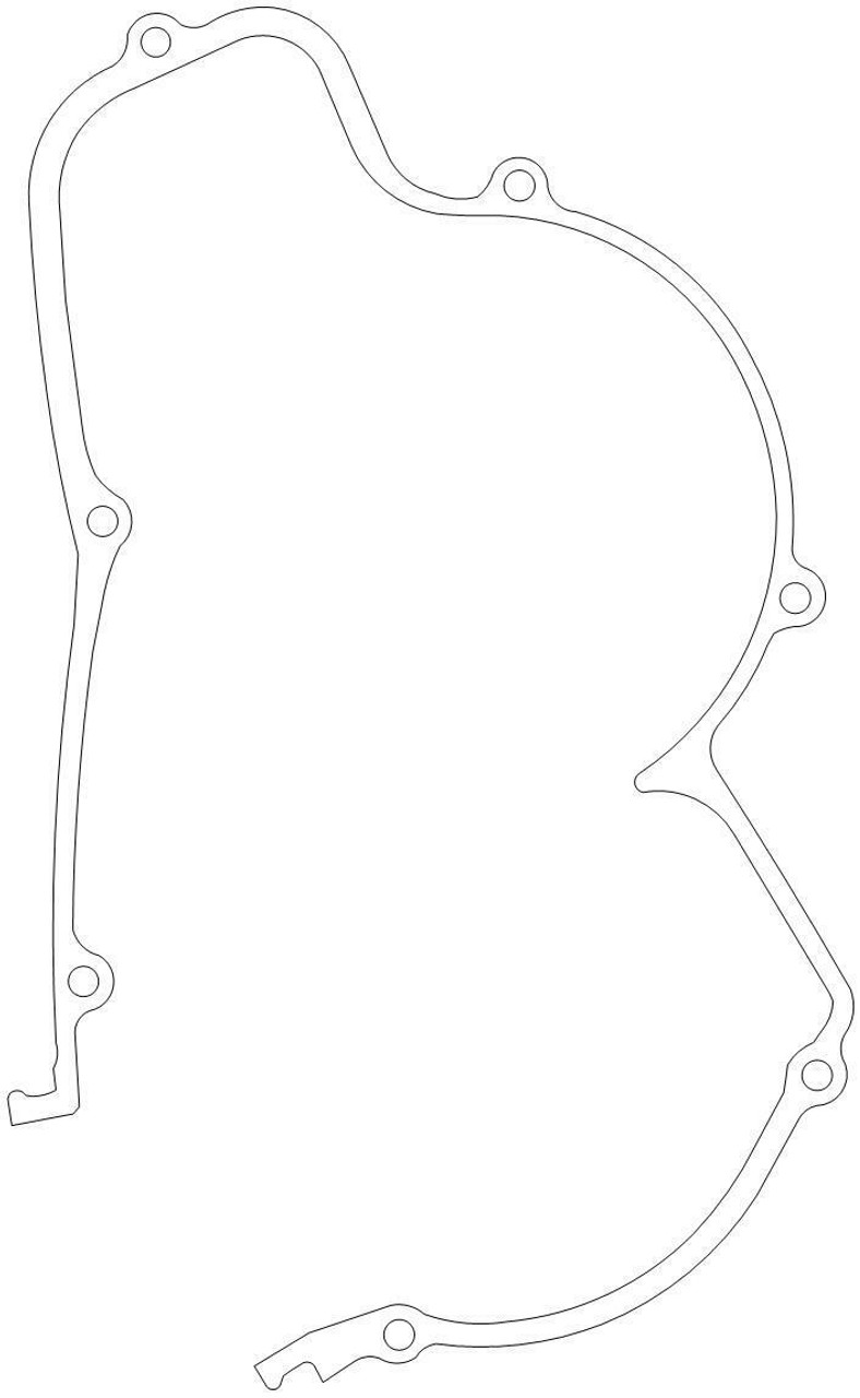 1976-1979 Kawasaki KD175 14048-006 CRANK Cover Gasket