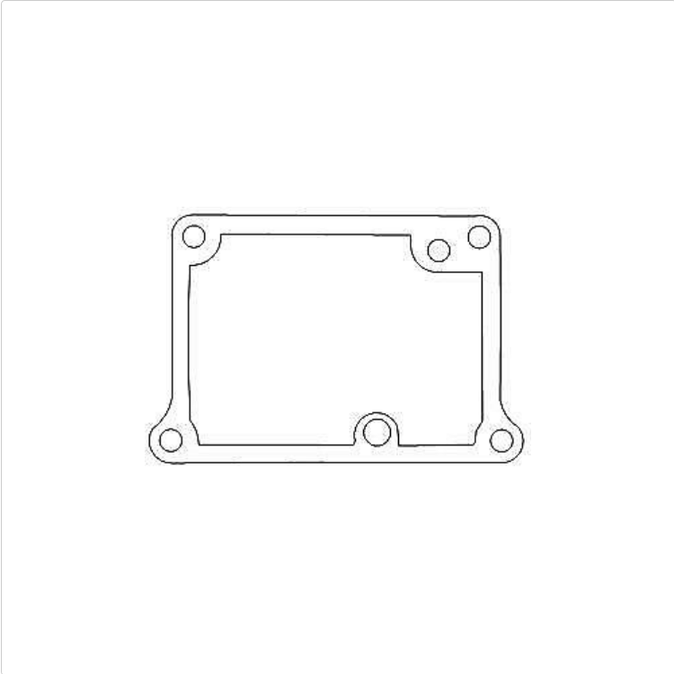 1979-1980 Kawasaki KX80 KMX125 11009-1147 Float Chamber Gasket