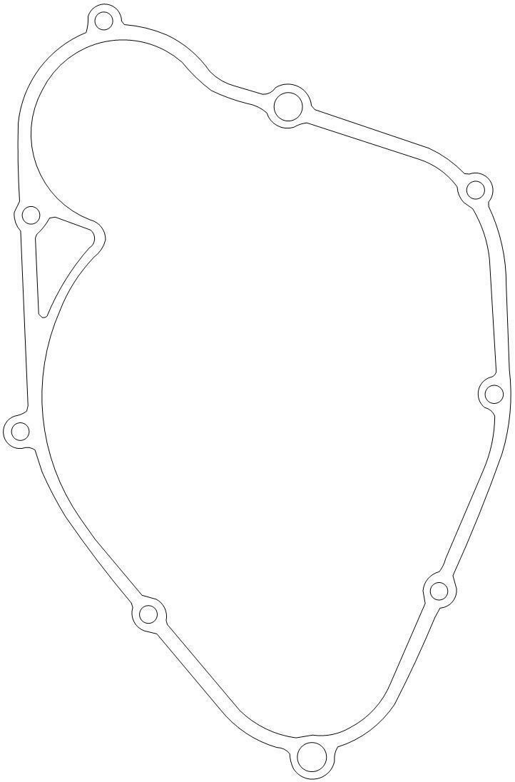 1980-1982 Kawasaki KX250 11060-1548 Clutch Cover Gasket