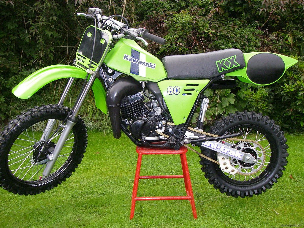 1981-1982 Kawasaki KX80 Cylinder Base Gasket