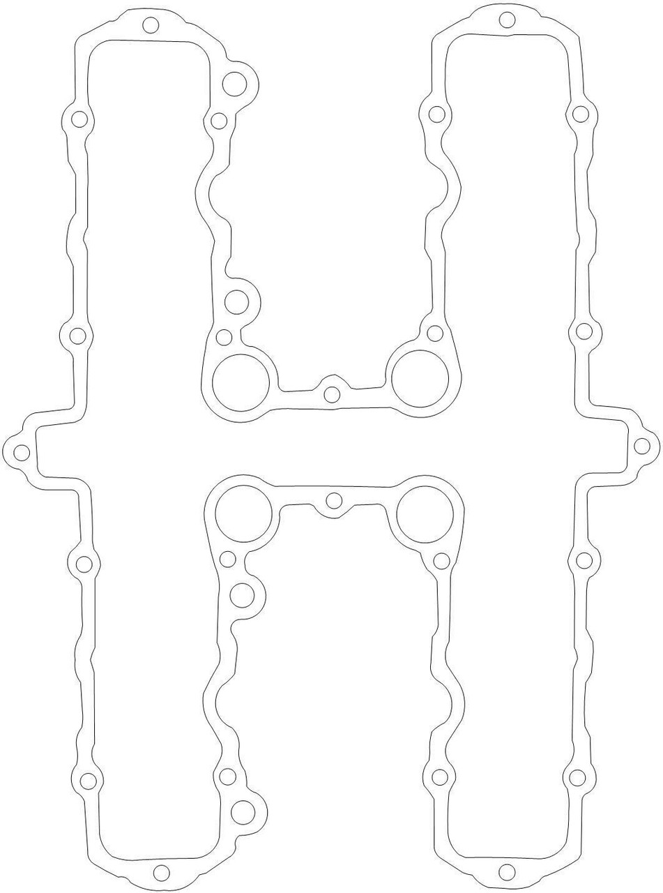 1981-1990 Kawasaki KZ1000 11009-1205 Valve Cover Gasket