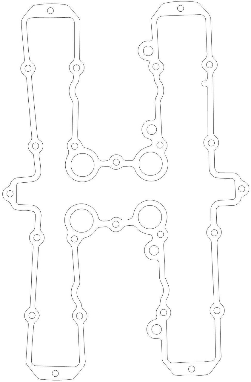 Kページ 1981-1983 Kawasaki KZ650 ZX750 11009-1274 Valve Cover Gasket