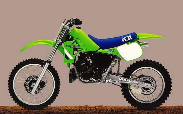 1987 Kawasaki KX250 KXF250 11060-1457 Cylinder Base Gasket