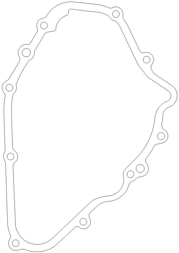 1990-2001Kawasaki ER500 EN500 11009-1486 Alternator Cover Gasket