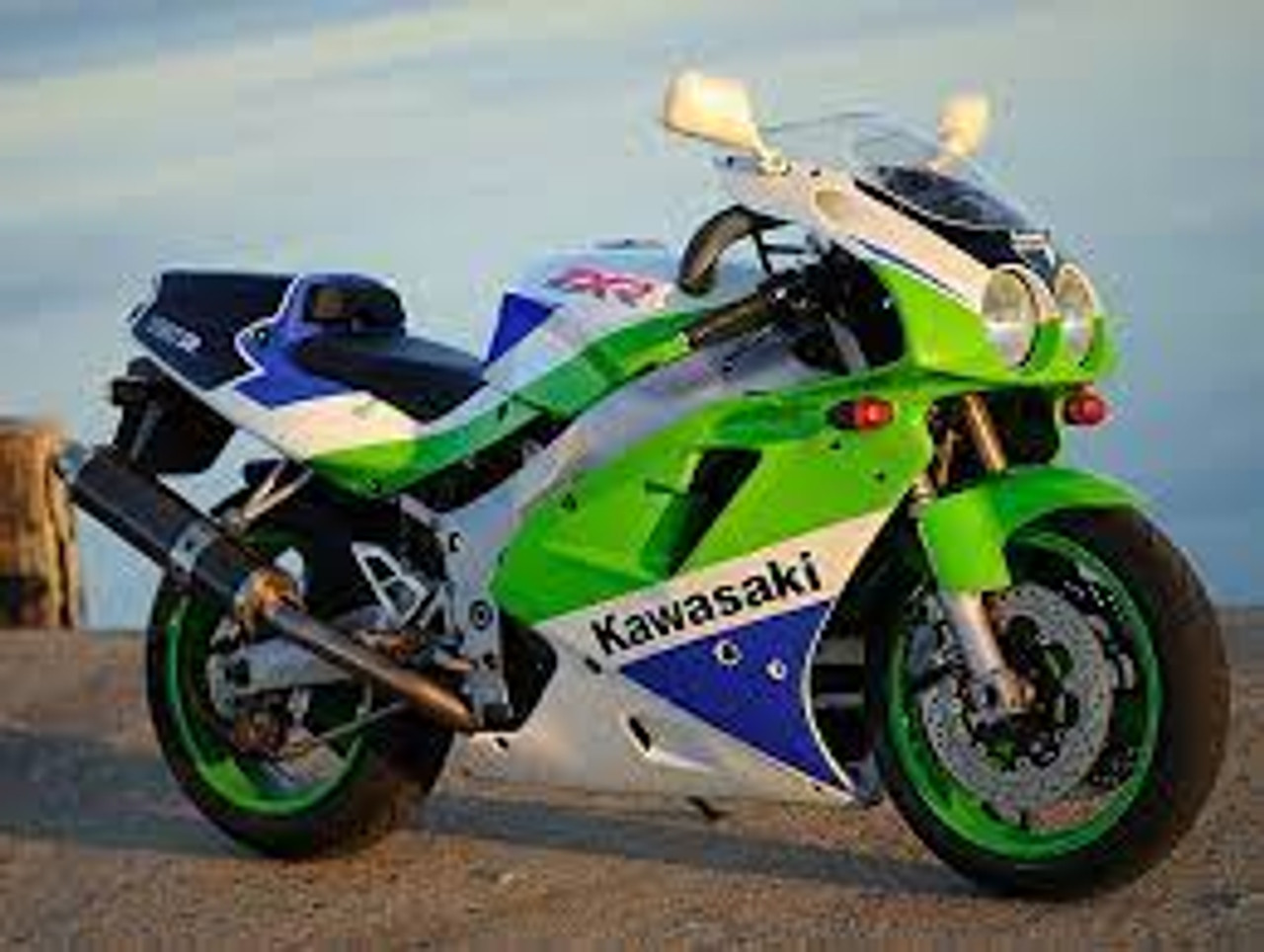 1991-1992 Kawasaki ZX-7R ZX7 11060-1080 Clutch Cover Gasket
