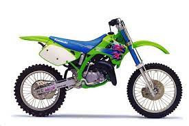 1992-1993 Kawasaki KX125 11060-1187 RH Gasket