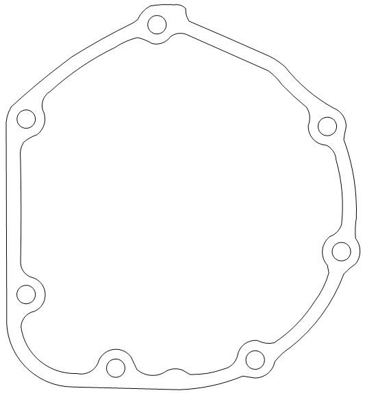 1993-2001 Kawasaki ZZR ZX11 ZRX1200R 11060-1695 Pulsing Cover Gasket