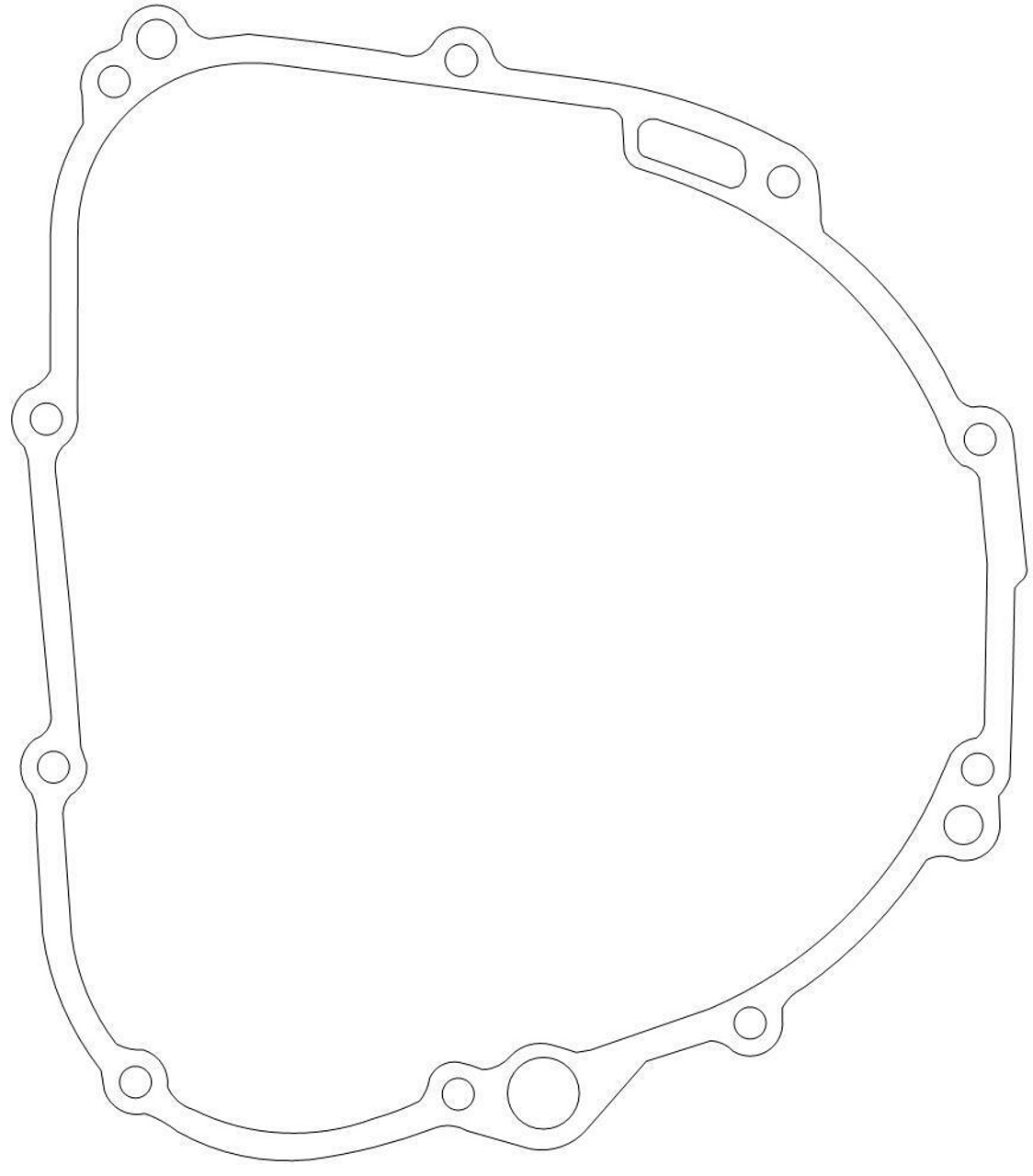 1993-1995 Kawasaki ZX7R ZX750R ZX-7R 11060-1623 Clutch Cover Gasket