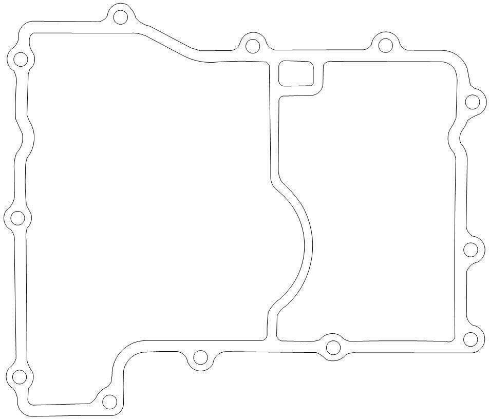 1993-2002 Kawasaki ZXR ZX750R ZX7 ZX-7R 11060-1355 Oil Pan Gasket