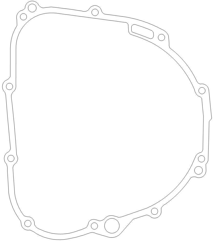 1994-1997 Kawasaki ZX9R ZX900 ZX-7R 11060-1623 Clutch Cover Gasket